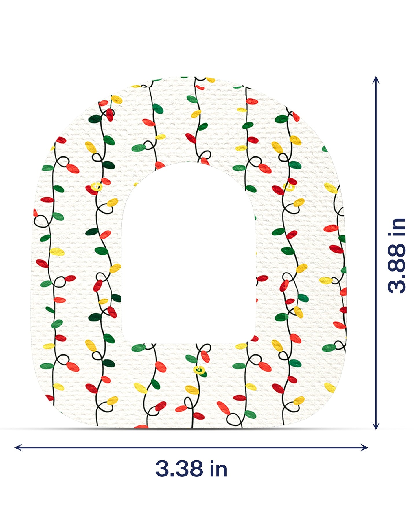 EXTREME - Omnipod Adhesive Patches - Christmas (15 Pack)