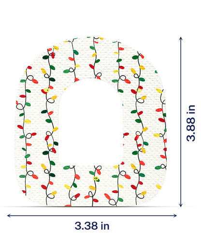 EXTREME - Omnipod Adhesive Patches - Christmas (15 Pack)