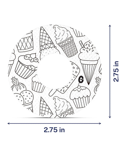EXTREME - Infusion Sets & Universal Adhesive Patches - Doodle (15 Pack)