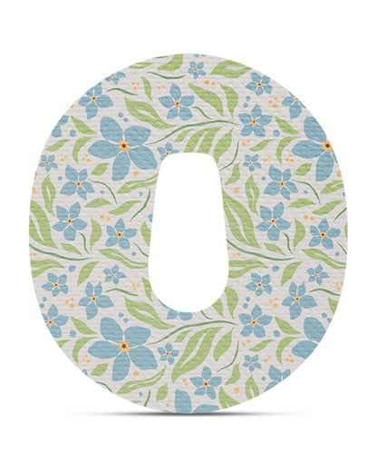 EXTREME - Dexcom G6 Adhesive Patches - Floral (15 Pack)