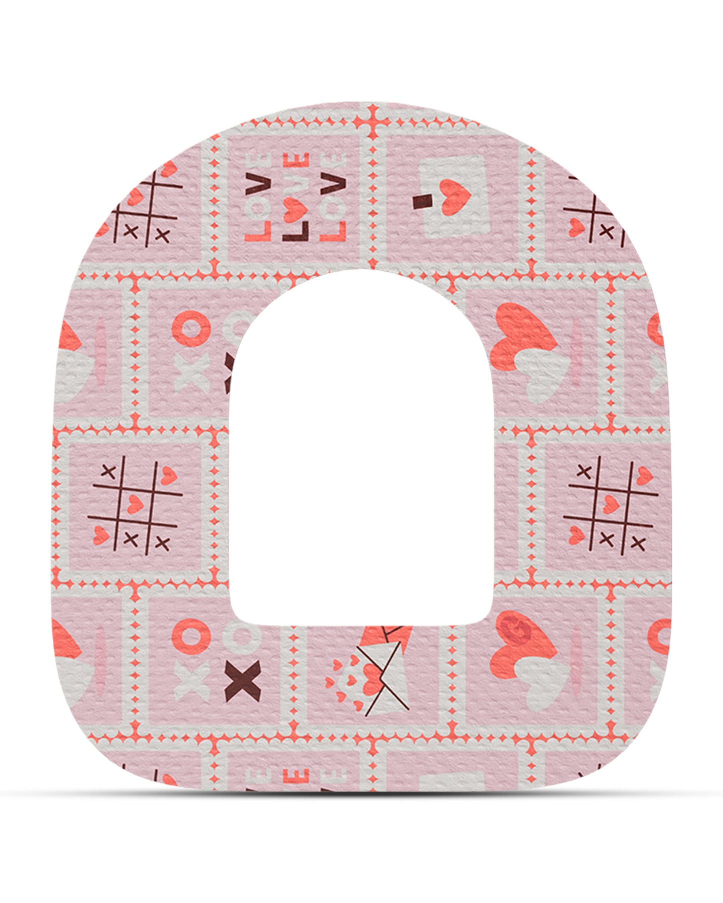 EXTREME - Omnipod Adhesive Patches - Valentine (15 Pack)