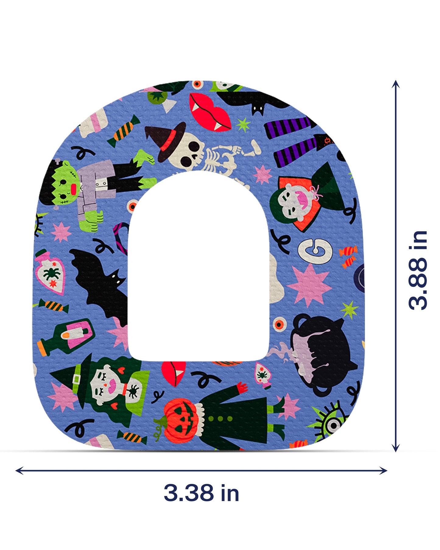 EXTREME - Omnipod Adhesive Patches - Halloween (15 Pack)