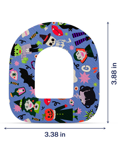 EXTREME - Omnipod Adhesive Patches - Halloween (15 Pack)
