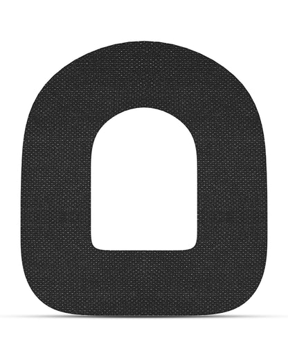 EXTREME - Omnipod Adhesive Patches - Black (20 Pack)
