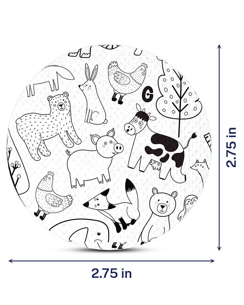 EXTREME - Libre 2/2+ and Lingo Adhesive Patches - Doodle (15 Pack)