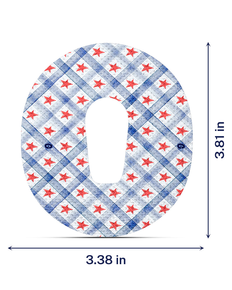 EXTREME - Dexcom G6 Adhesive Patches - America (15 Pack)
