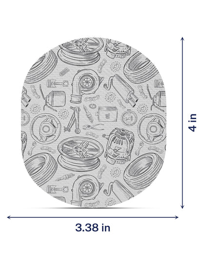 EXTREME - Medtronic Guardian Adhesive Patches - Cars (15 Pack)