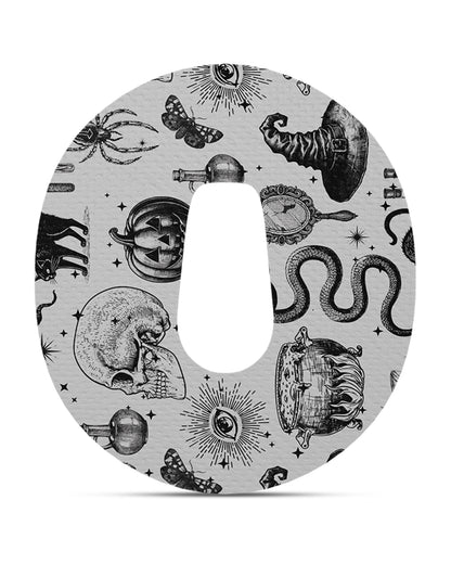 EXTREME - Dexcom G6 Adhesive Patches - Halloween (15 Pack)