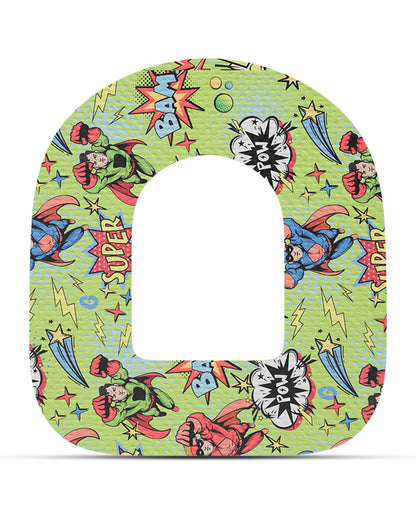 EXTREME - Omnipod Adhesive Patches - Boy (15 Pack)