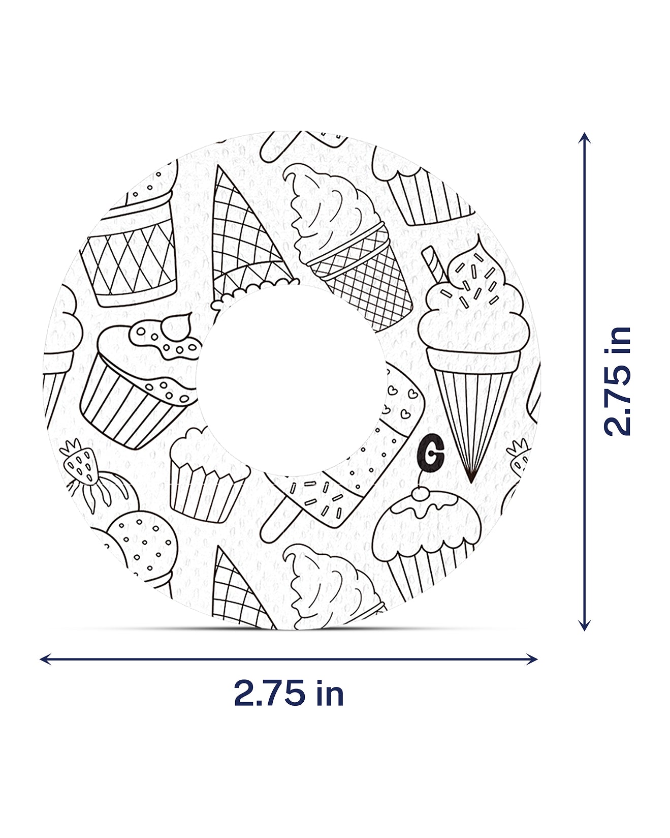 EXTREME - Universal Adhesive Patches - Doodle (15 Pack)
