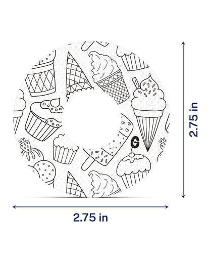 EXTREME - Universal Adhesive Patches - Doodle (15 Pack)