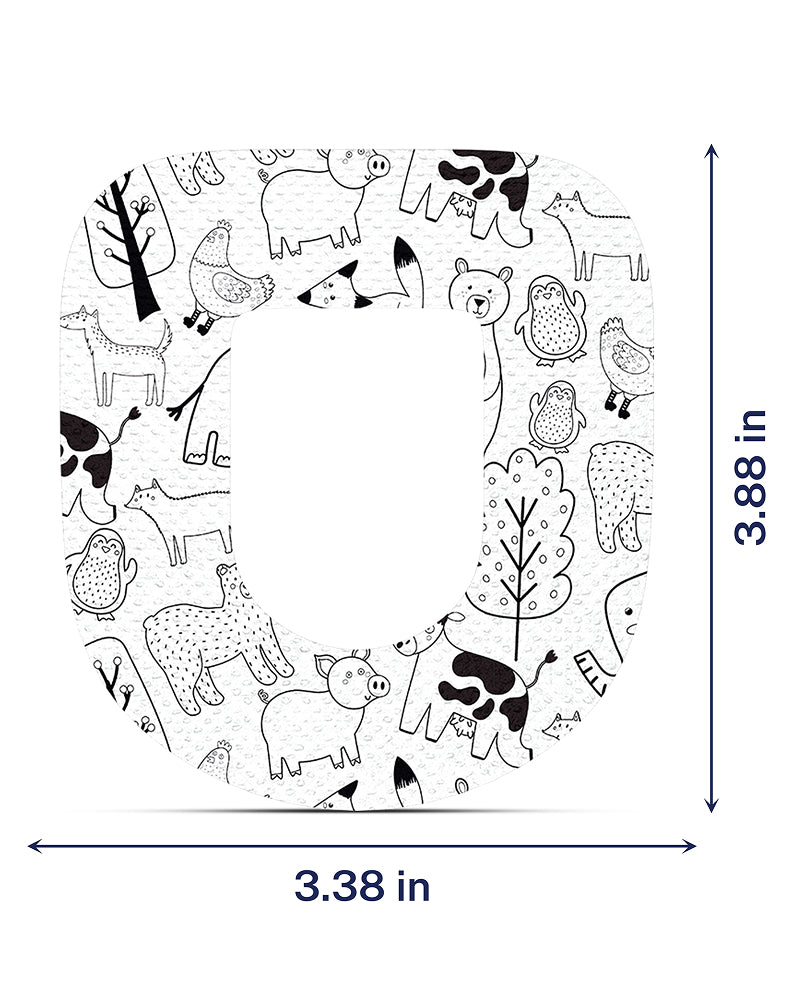 EXTREME - Omnipod Adhesive Patches - Doodle (15 Pack)