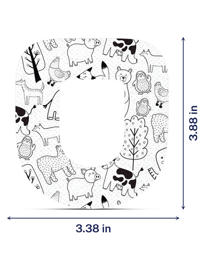 EXTREME - Omnipod Adhesive Patches - Doodle (15 Pack)