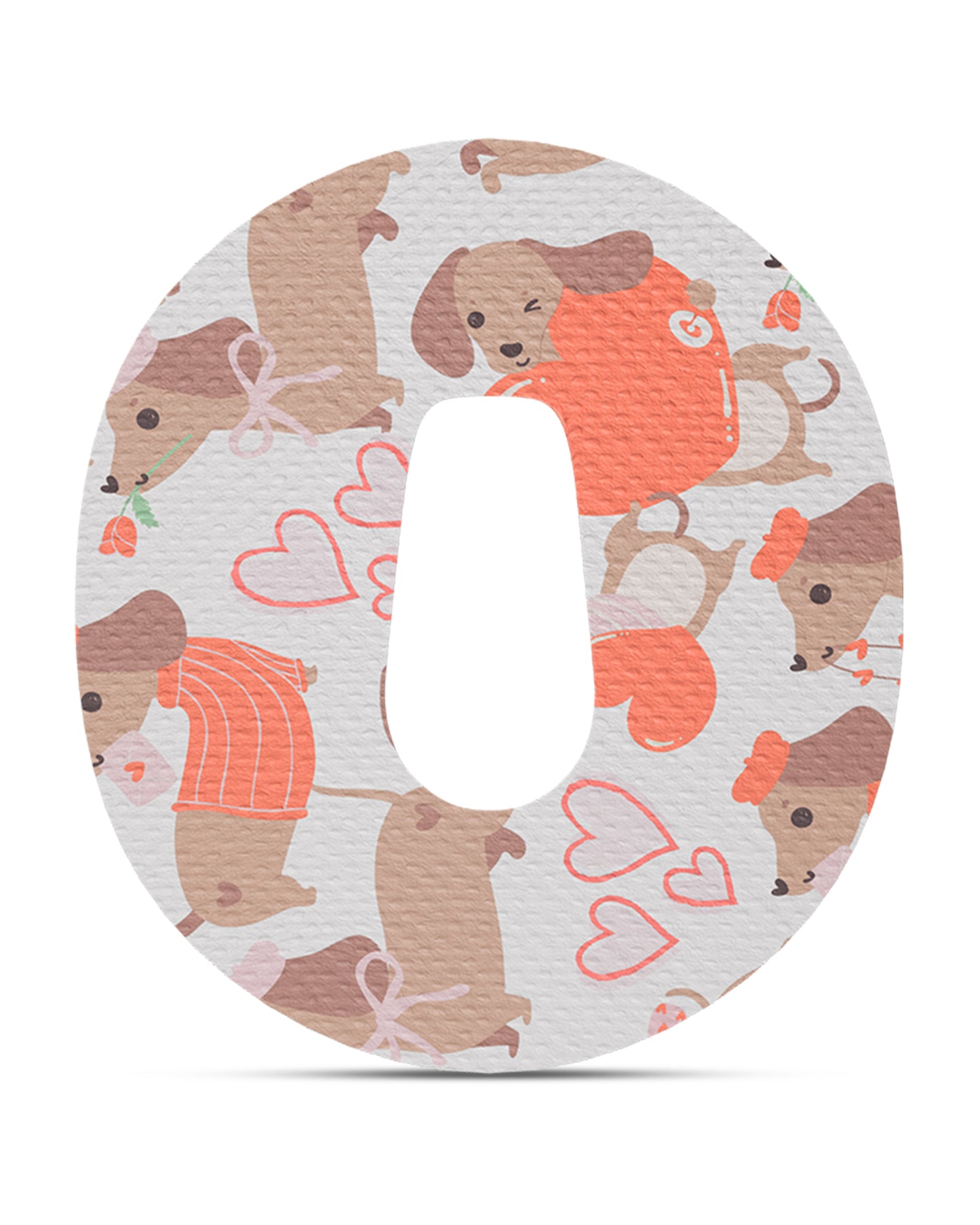 EXTREME - Dexcom G6 Adhesive Patches - Valentine (15 Pack)