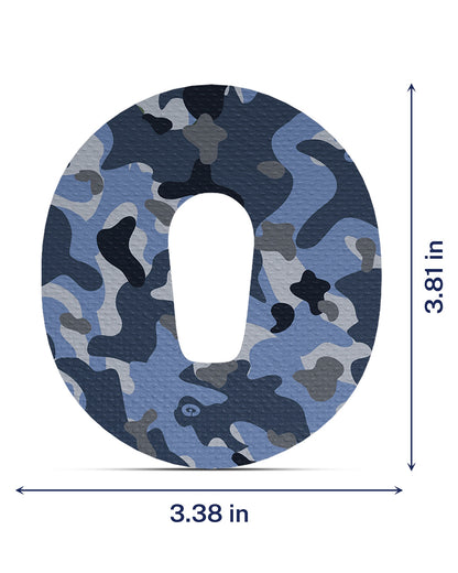 EXTREME - Dexcom G6 Adhesive Patches - Camo (15 Pack)