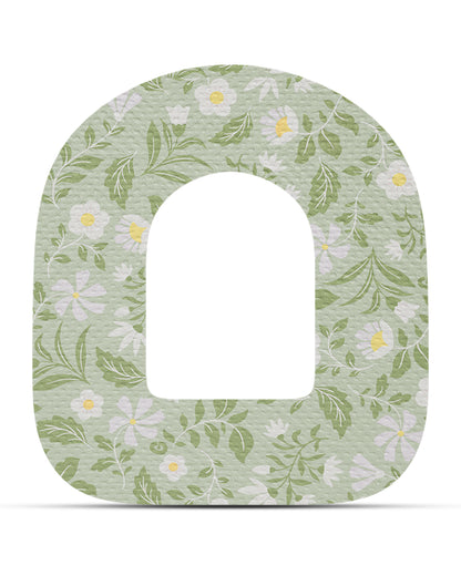 EXTREME - Omnipod Adhesive Patches - Floral (15 Pack)