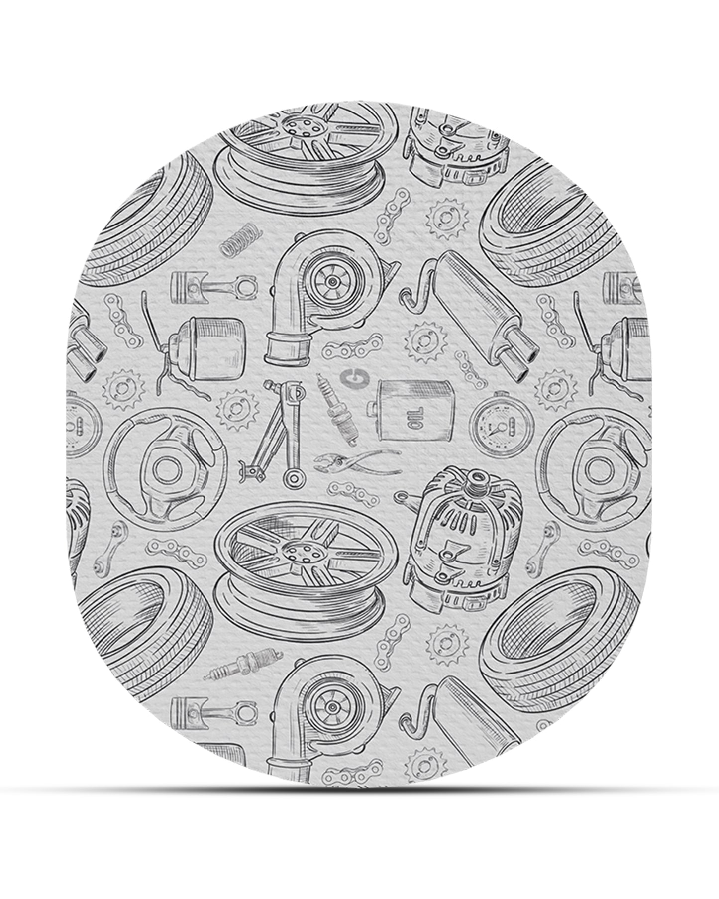 EXTREME - Medtronic Guardian Adhesive Patches - Cars (15 Pack)