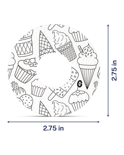 EXTREME - Universal Adhesive Patches - Doodle (15 Pack)