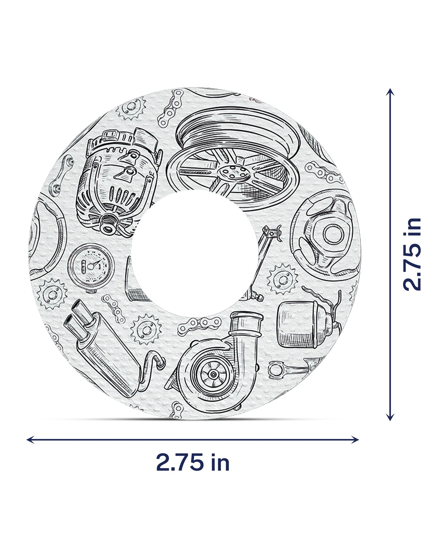 EXTREME - Infusion Sets & Universal Adhesive Patches - Cars (15 Pack)