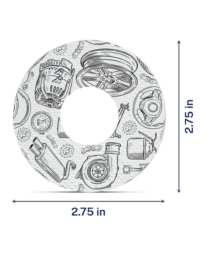 EXTREME - Infusion Sets & Universal Adhesive Patches - Cars (15 Pack)