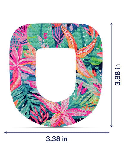 EXTREME - Omnipod Adhesive Patches - Tropical (15 Pack)