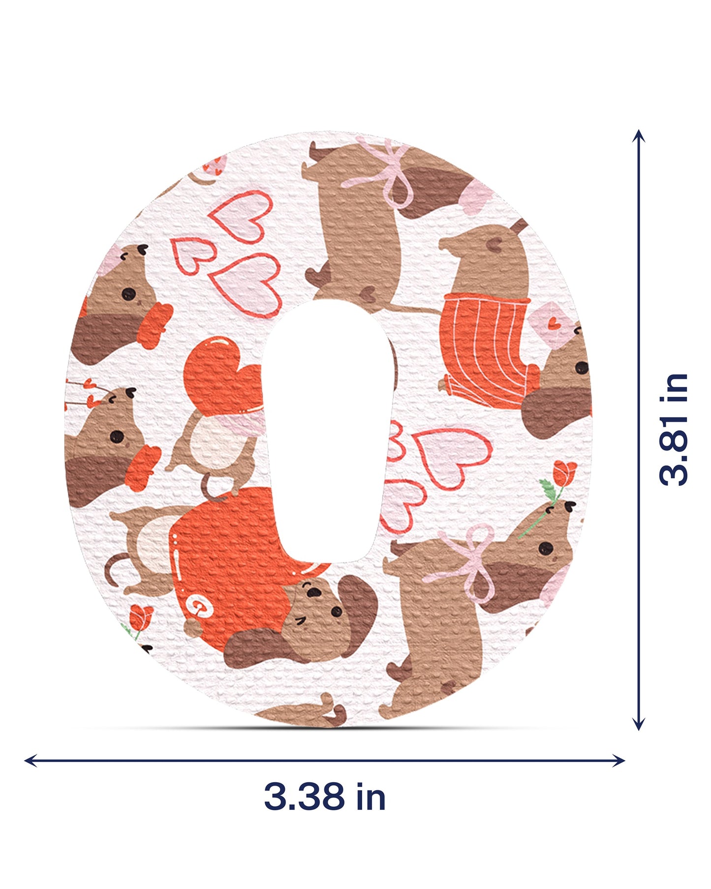 EXTREME - Dexcom G6 Adhesive Patches - Valentine (15 Pack)