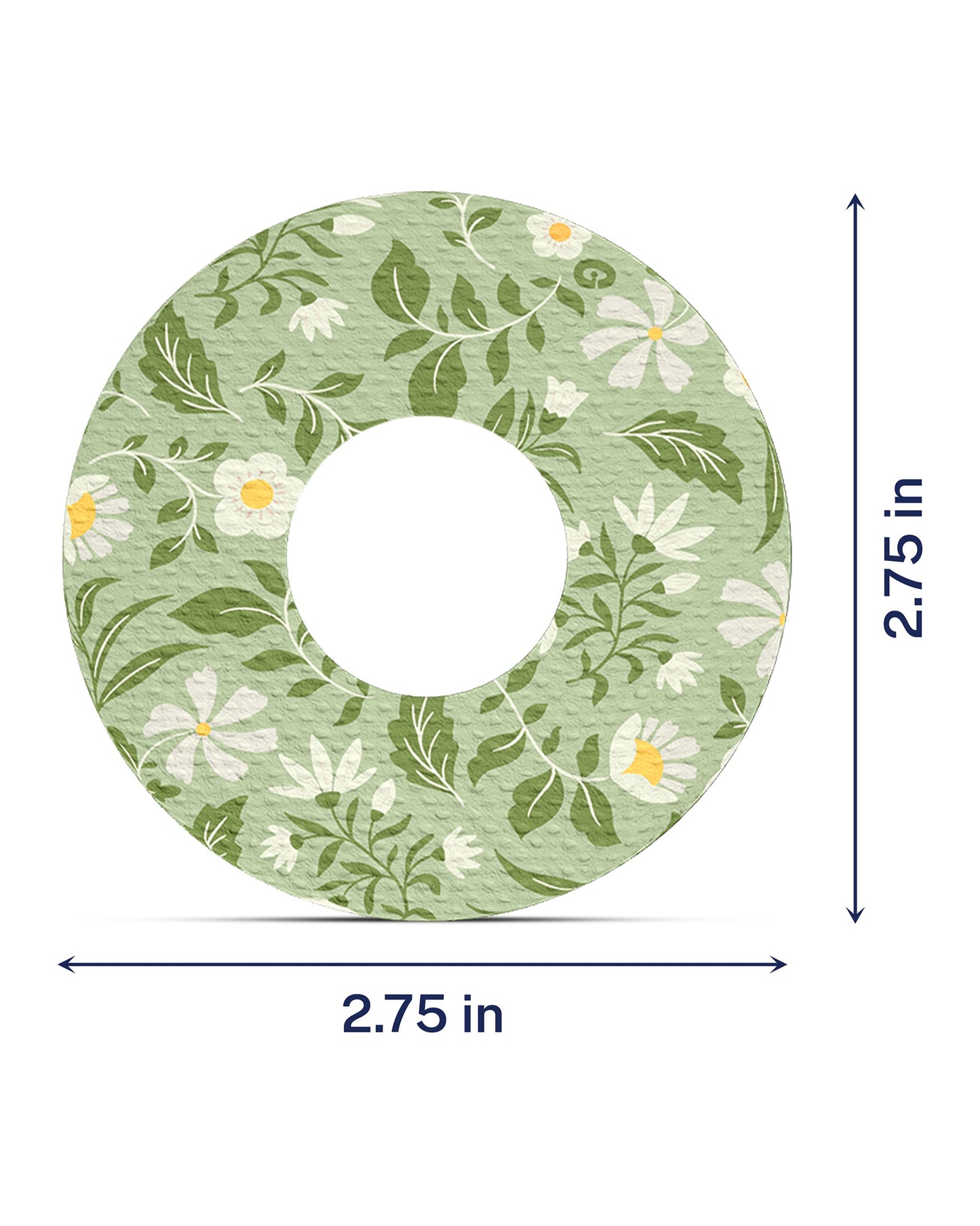 EXTREME - Infusion Sets & Universal Adhesive Patches - Floral (15 Pack)