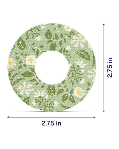 EXTREME - Infusion Sets & Universal Adhesive Patches - Floral (15 Pack)