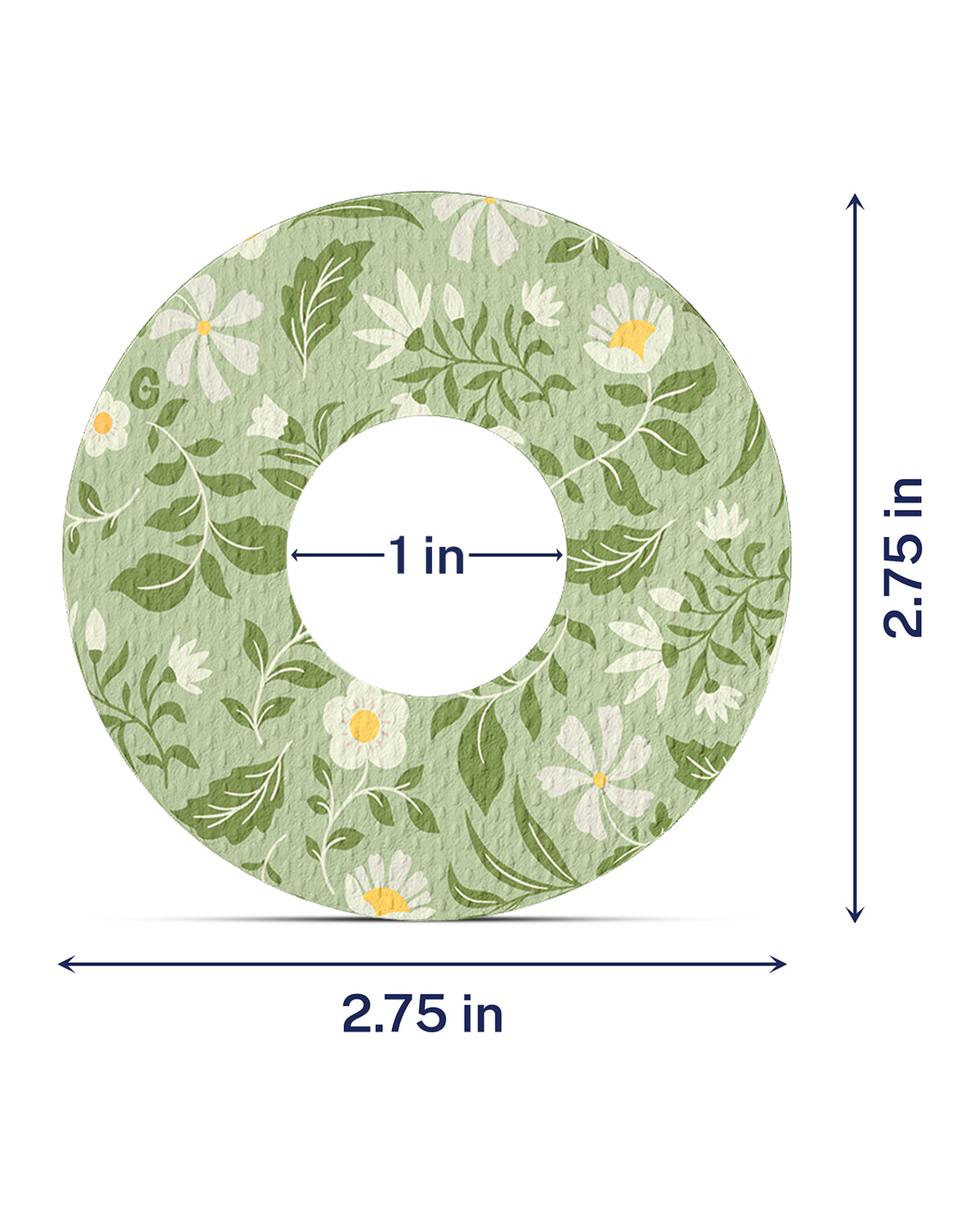 EXTREME - Universal Adhesive Patches - Floral (15 Pack)