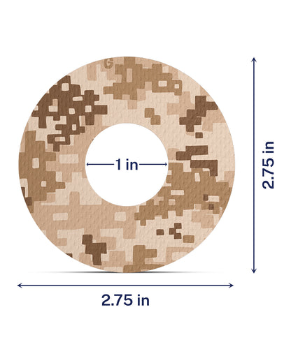 EXTREME - Universal Adhesive Patches - Camo (15 Pack)