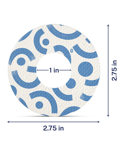 EXTREME - Universal Adhesive Patches - Abstract (15 Pack)