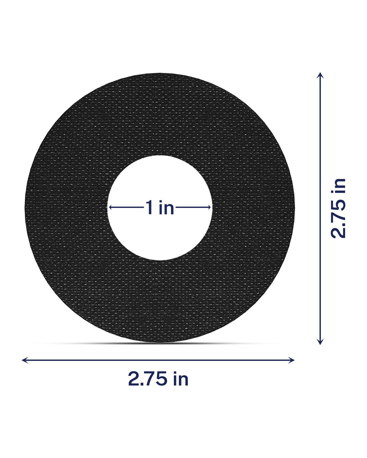 EXTREME - Universal Adhesive Patches - Black (20 Pack)