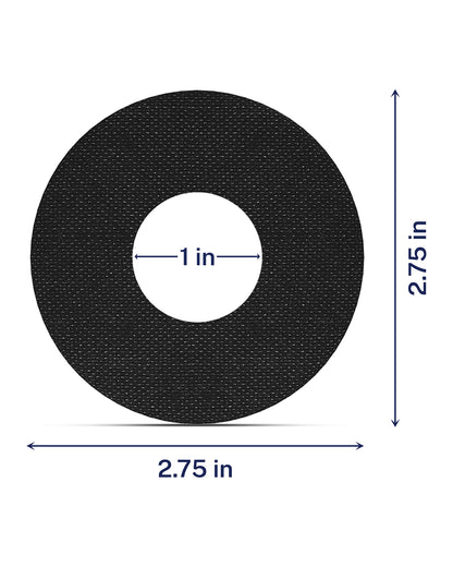 EXTREME - Universal Adhesive Patches - Black (20 Pack)