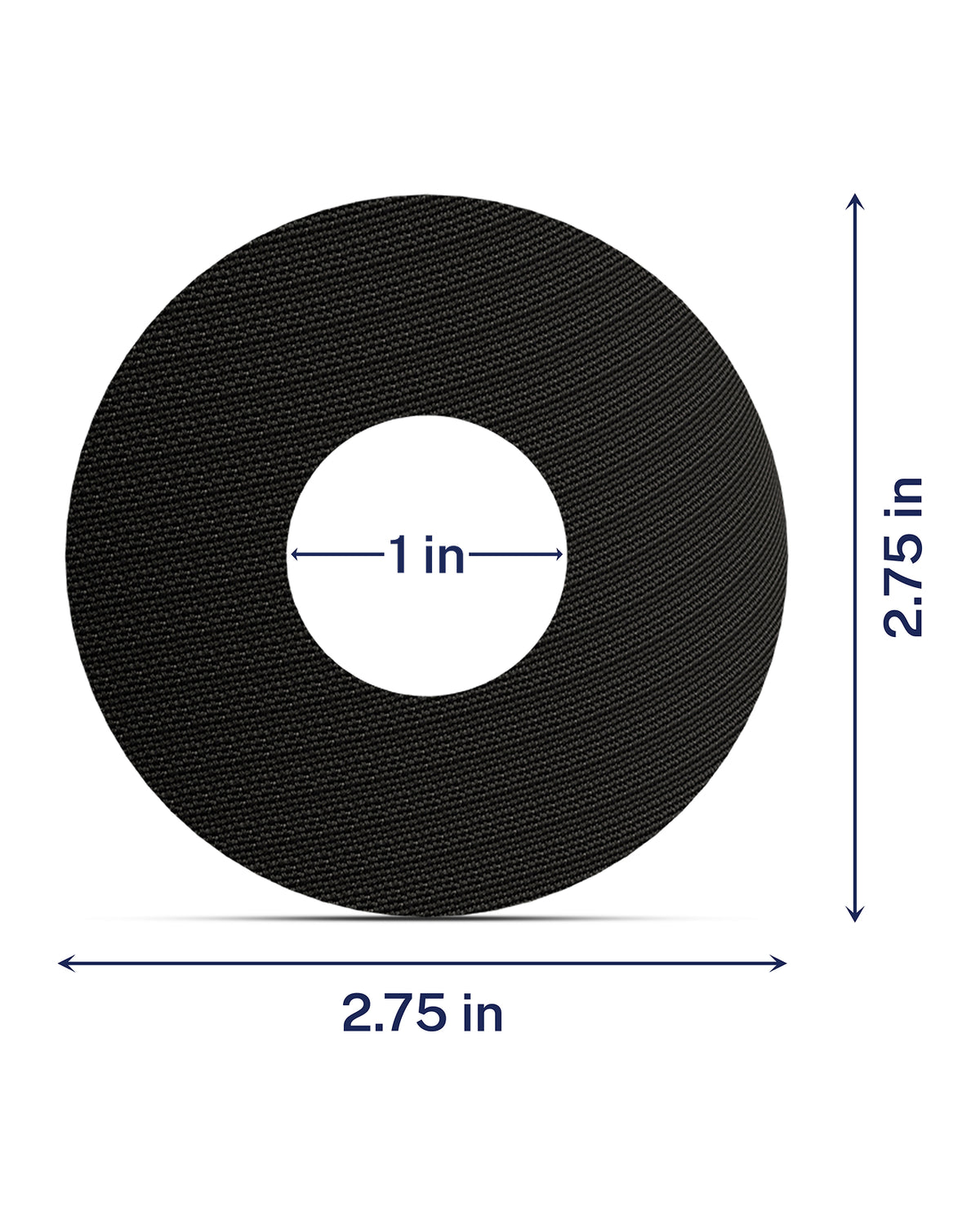 ORIGINAL - Universal Adhesive Patches - Black (20 Pack)