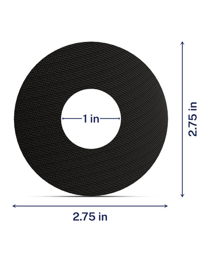 ORIGINAL - Universal Adhesive Patches - Black (20 Pack)