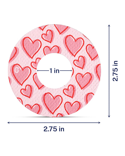 EXTREME - Universal Adhesive Patches - Valentine (15 Pack)