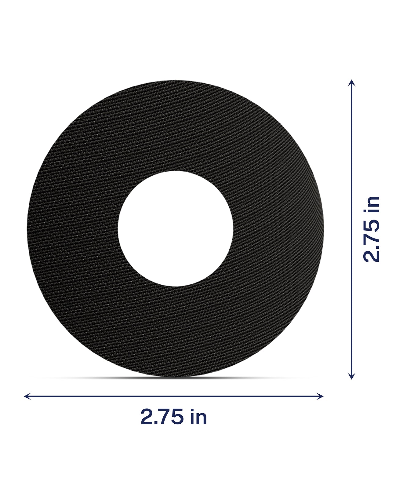 ORIGINAL - Universal Adhesive Patches - Black (20 Pack)