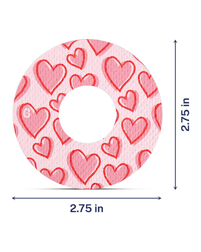 EXTREME - Universal Adhesive Patches - Valentine (15 Pack)