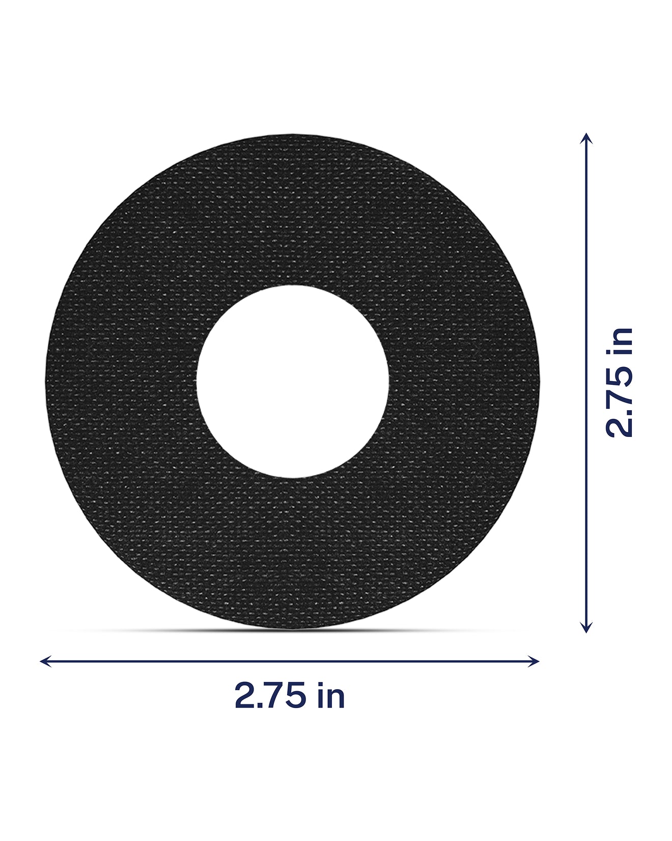 EXTREME - Universal Adhesive Patches - Black (20 Pack)