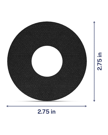 EXTREME - Universal Adhesive Patches - Black (20 Pack)