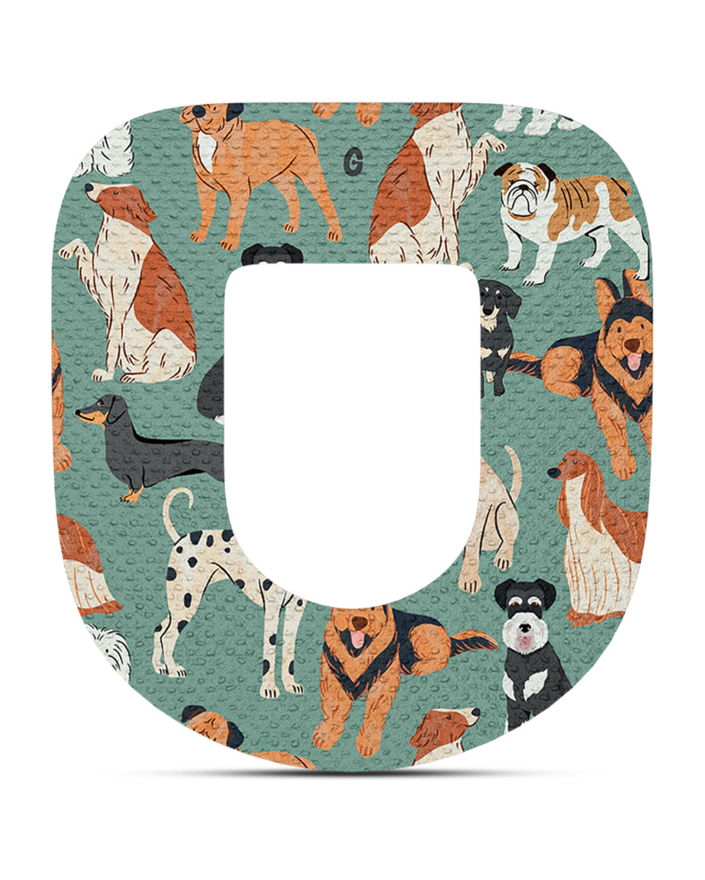 EXTREME - Omnipod Adhesive Patches - Animals (15 Pack)