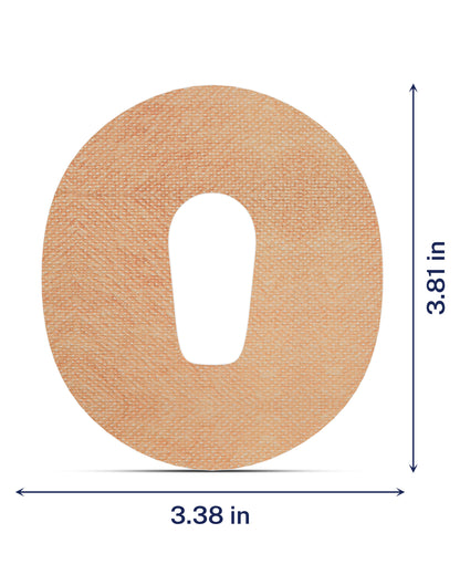 EXTREME - Dexcom G6 Adhesive Patches - Tan (20 Pack)