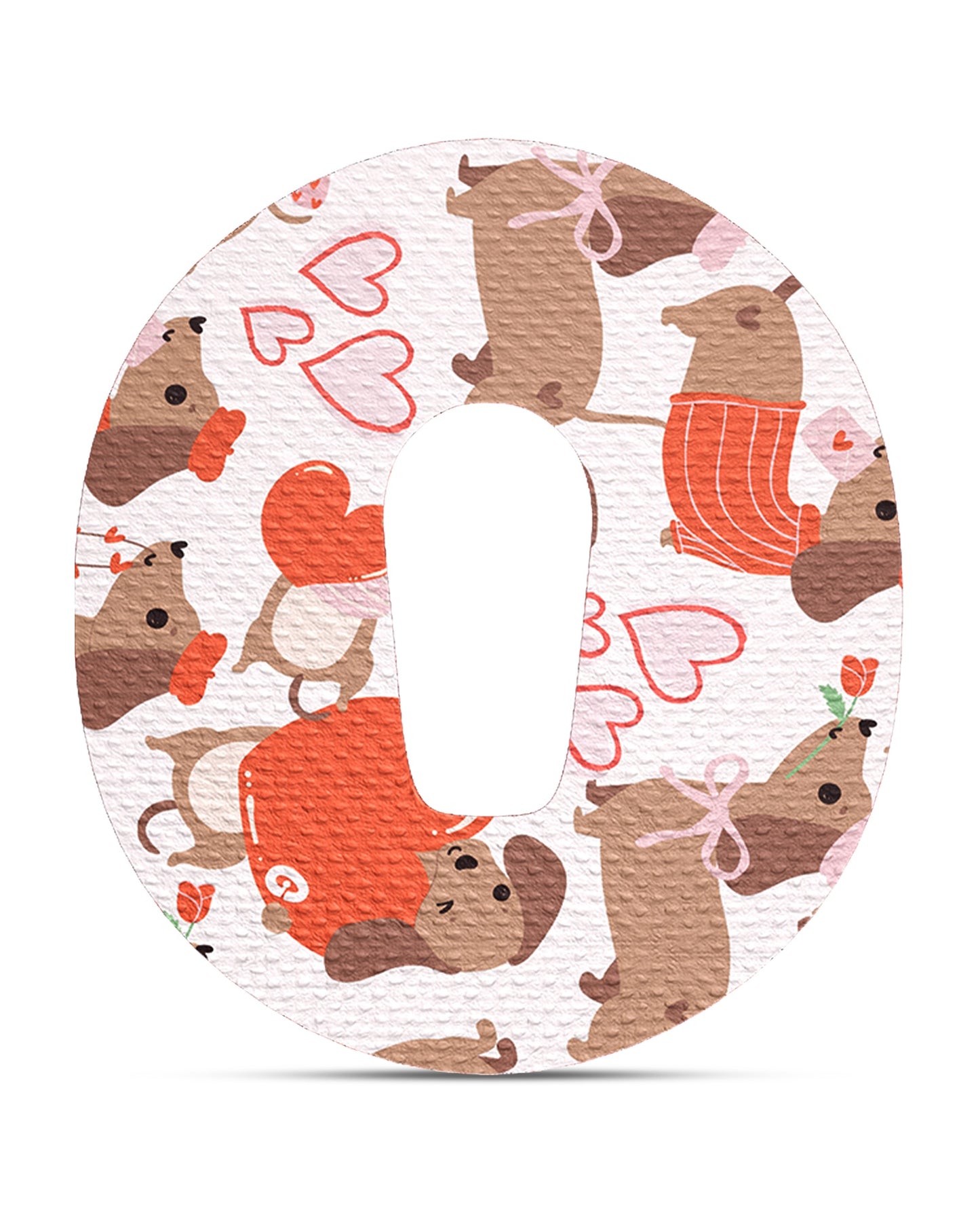 EXTREME - Dexcom G6 Adhesive Patches - Valentine (15 Pack)