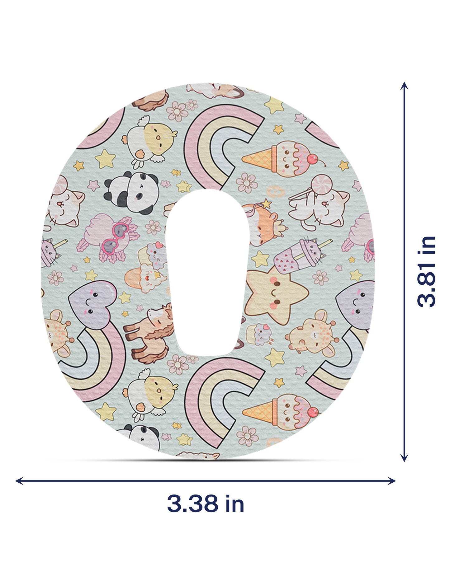 EXTREME - Dexcom G6 Adhesive Patches - Girl (15 Pack)