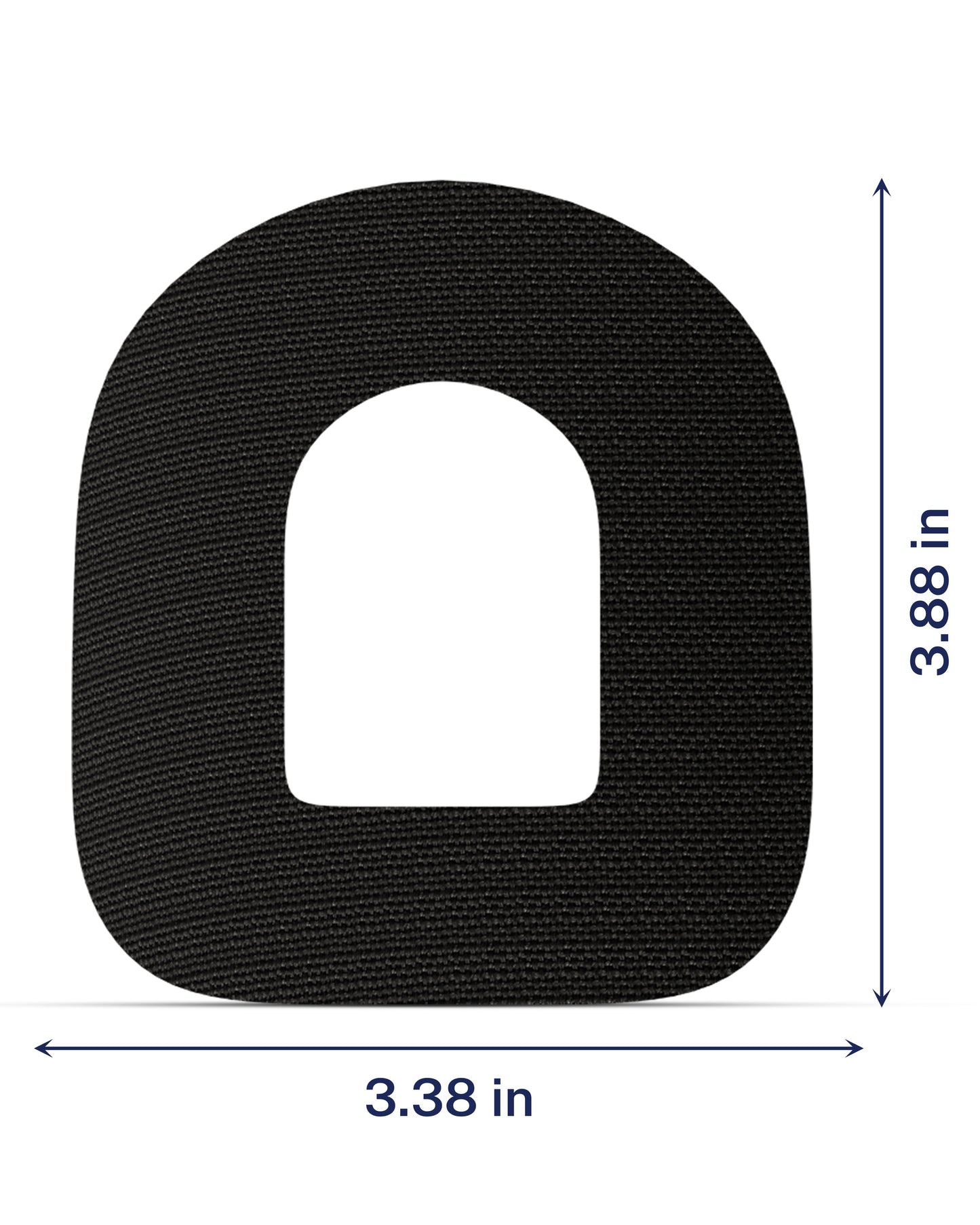 ORIGINAL - Omnipod Adhesive Patches - Black (20 Pack)