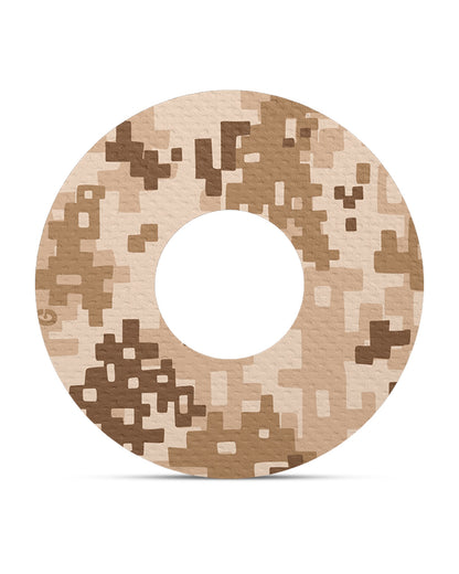 EXTREME - Infusion Sets & Universal Adhesive Patches - Camo (15 Pack)