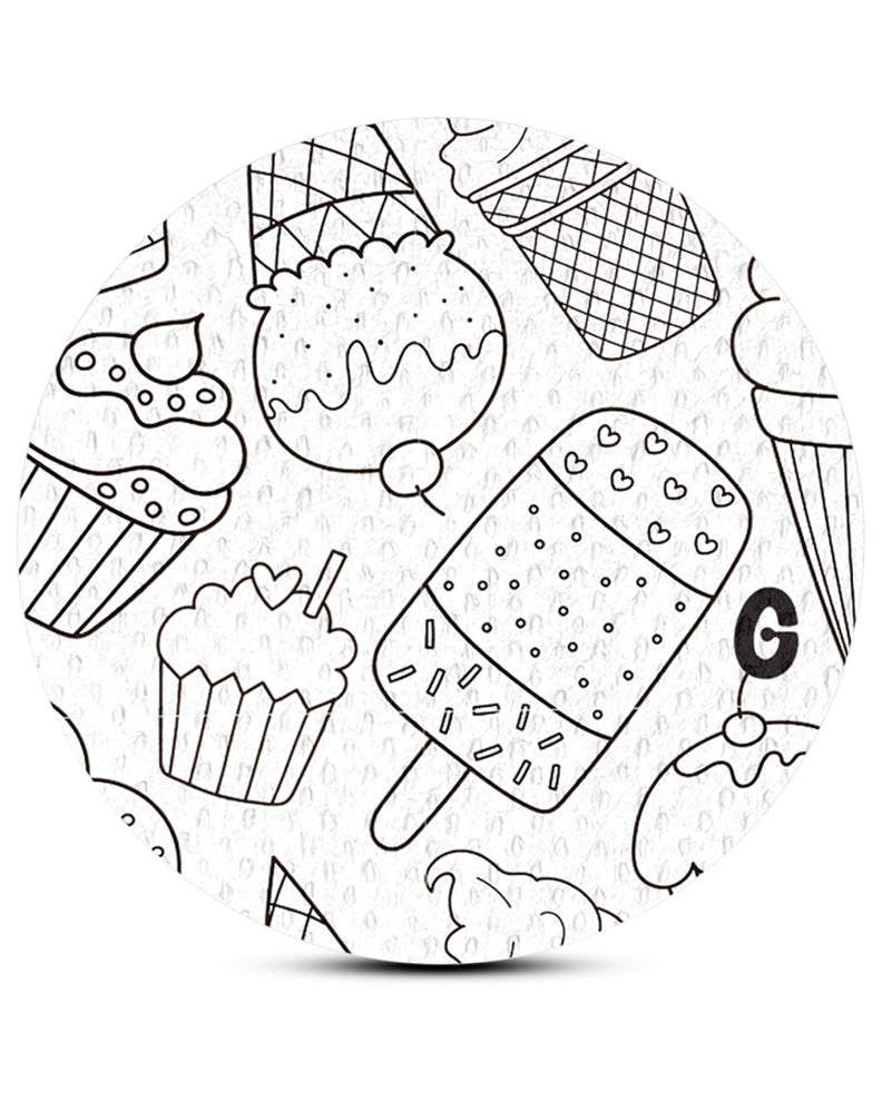 EXTREME - Libre 3/3+ Adhesive Patches - Doodle (15 Pack)