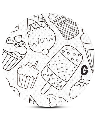 EXTREME - Libre 3/3+ Adhesive Patches - Doodle (15 Pack)