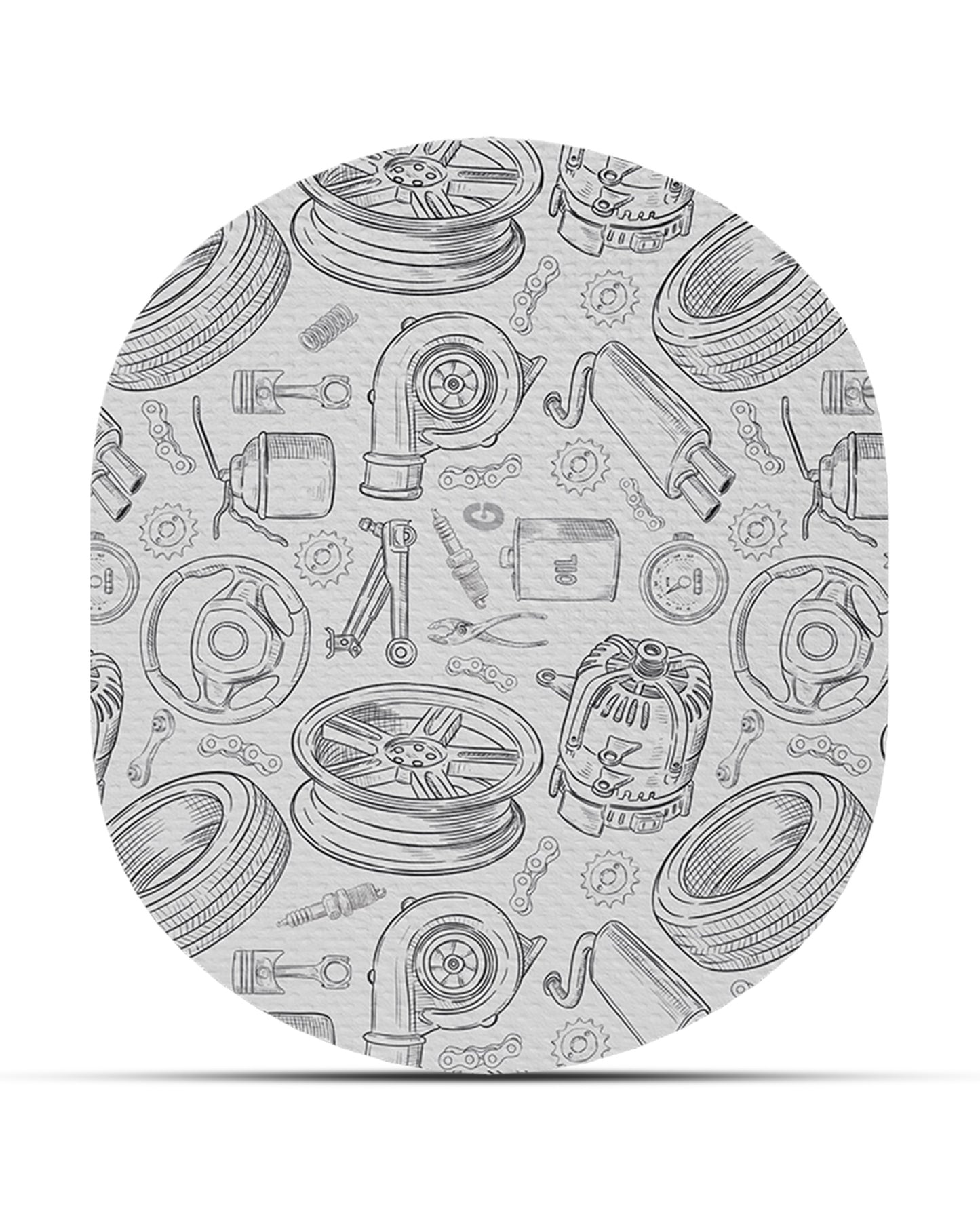 EXTREME - Medtronic Guardian Adhesive Patches - Cars (15 Pack)