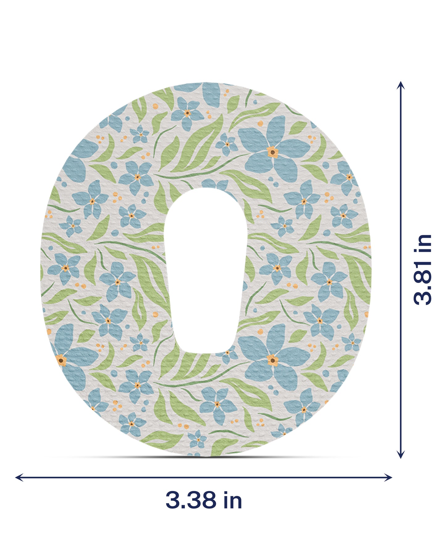 EXTREME - Dexcom G6 Adhesive Patches - Floral (15 Pack)